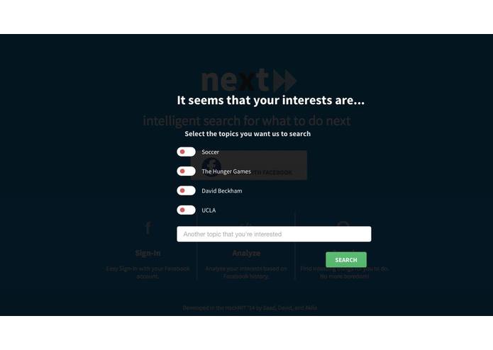 next! – screenshot 1