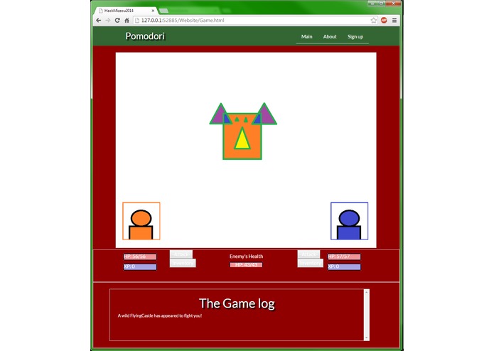 Pomodori – screenshot 1