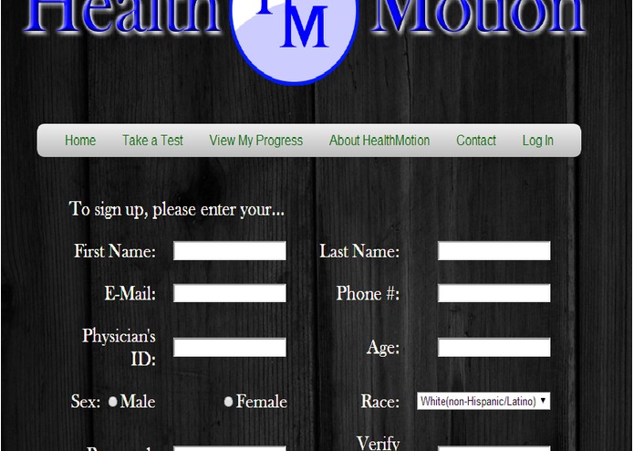 Health Motion – screenshot 2