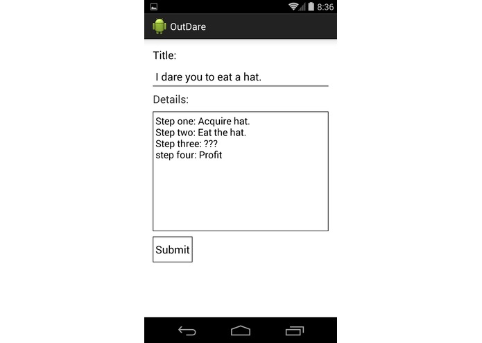 Outdare – screenshot 1