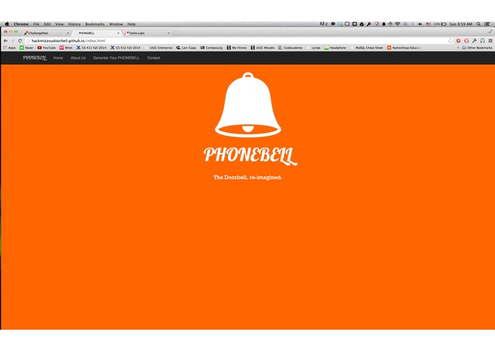PHONEBELL – screenshot 1