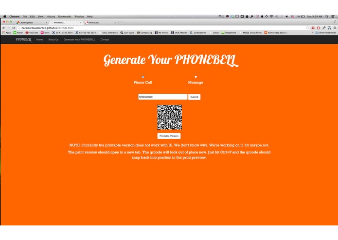 PHONEBELL – screenshot 2