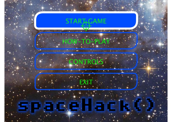 spaceHack() – screenshot 1