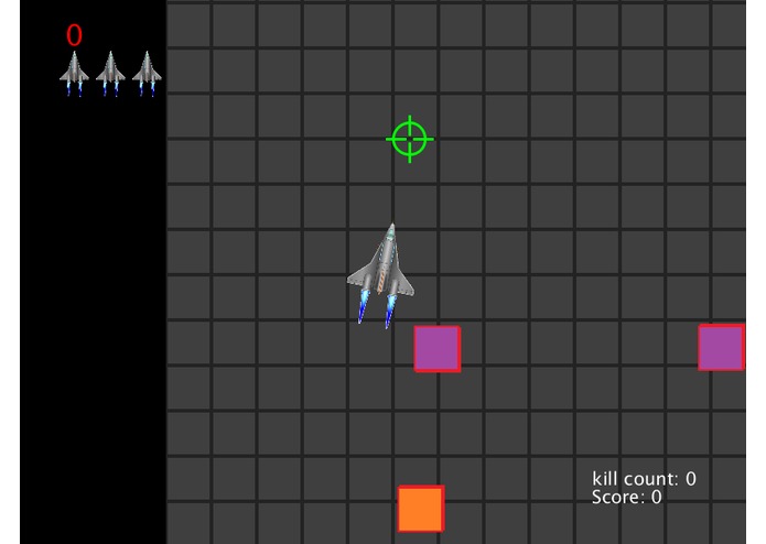 spaceHack() – screenshot 2
