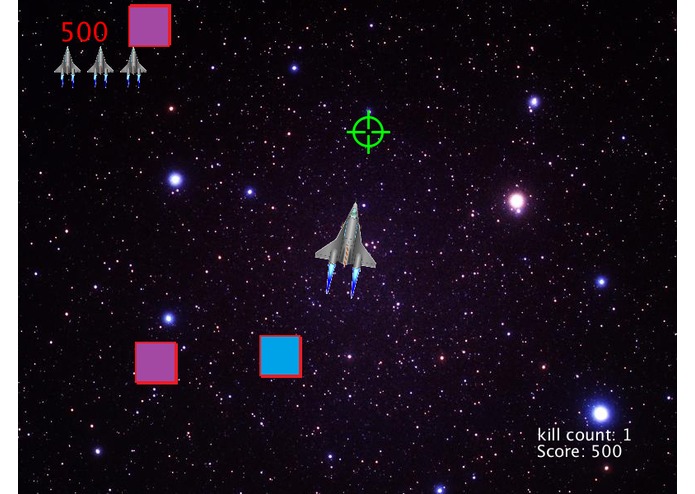 spaceHack() – screenshot 3