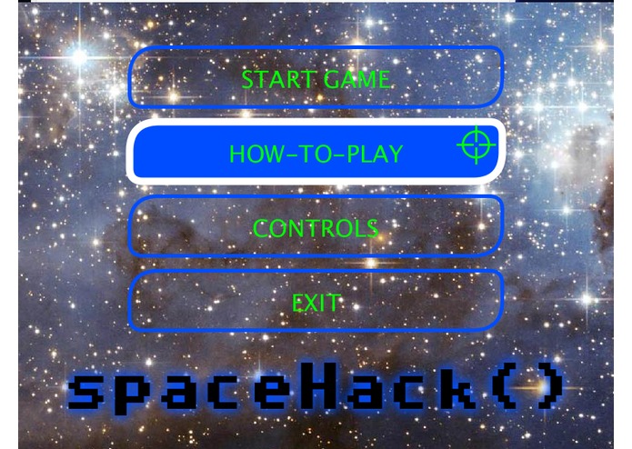 spaceHack() – screenshot 1