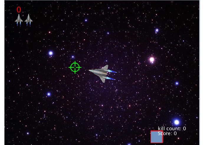 spaceHack() – screenshot 2