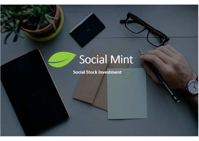 Social Mint - Social Stock Investment – screenshot 1