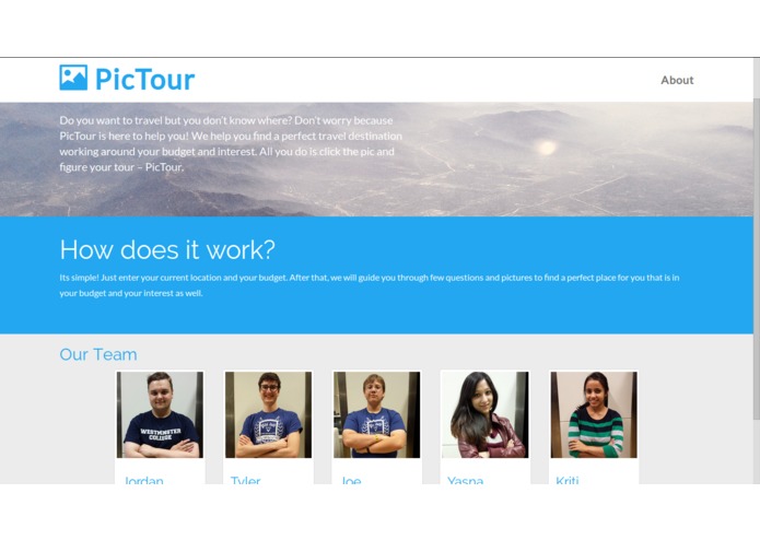 PicTour – screenshot 3
