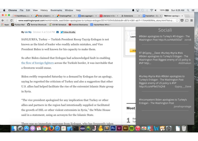 Sociali – screenshot 1