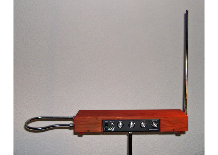 Virtual Theremin 2000 – screenshot 1