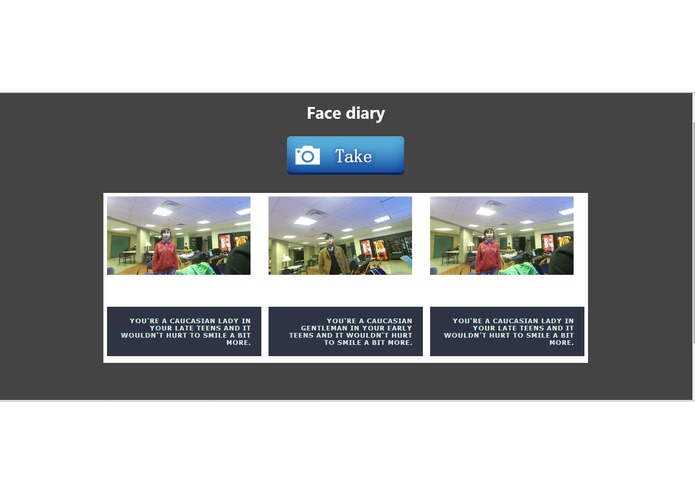 Face Diary – screenshot 1