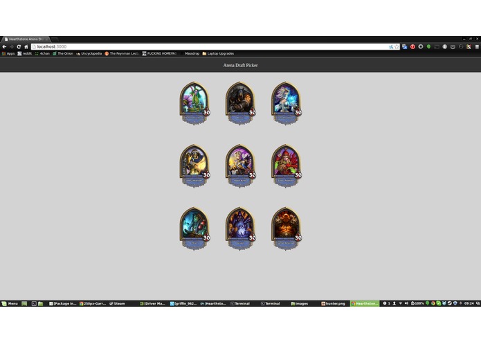 Hearthstone Arena Drafter – screenshot 1
