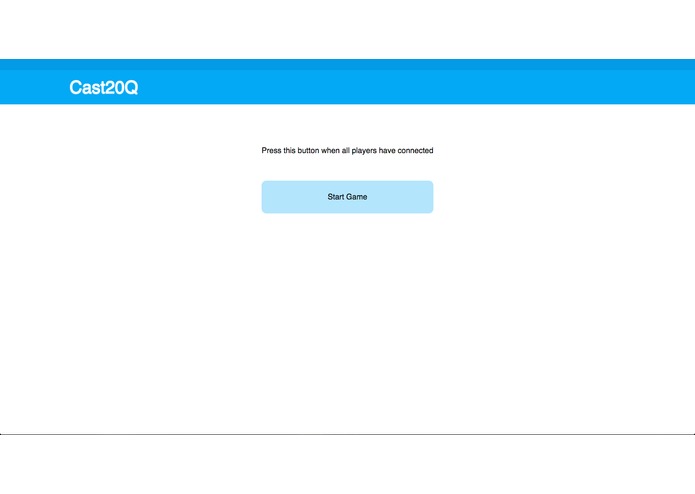 Cast 20Q – screenshot 1