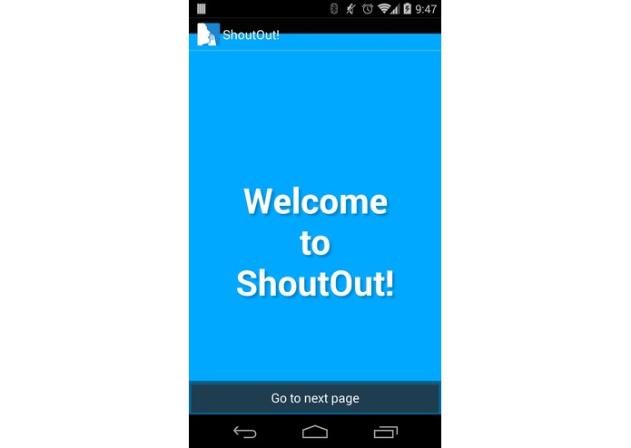 ShoutOut! – screenshot 2
