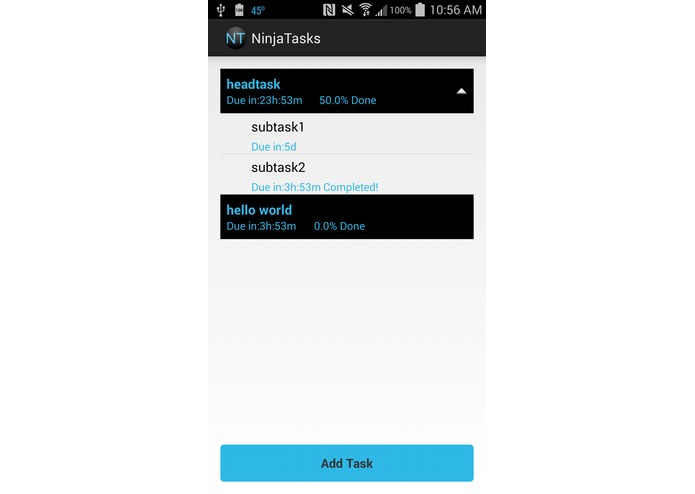 Ninja Task – screenshot 1