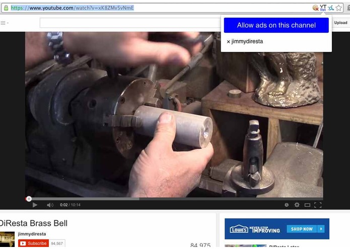 YTlist – screenshot 1
