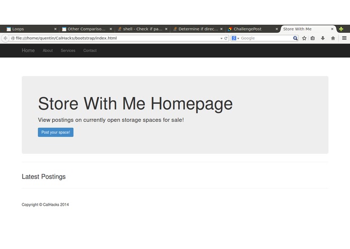 StoreWith – screenshot 1