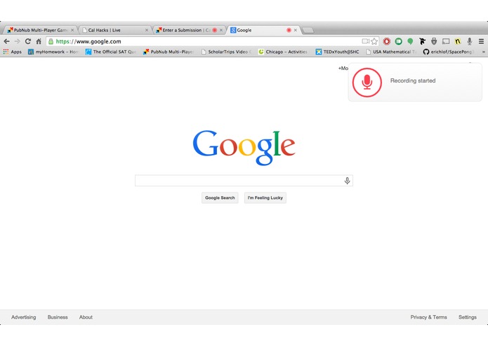 Siri/Google Now for Chrome – screenshot 1