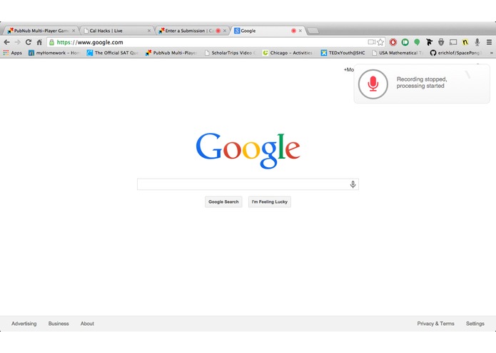 Siri/Google Now for Chrome – screenshot 3