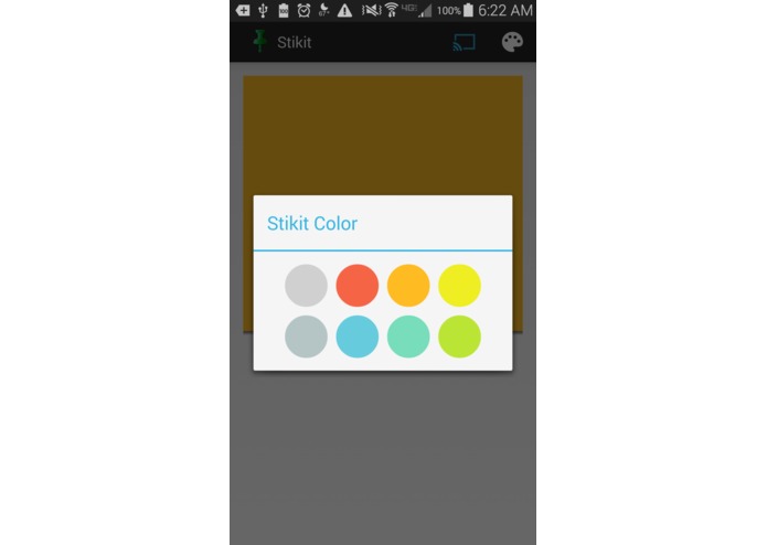 Stikit – screenshot 2