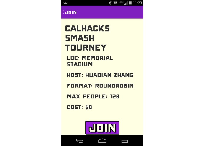 TournUp – screenshot 1