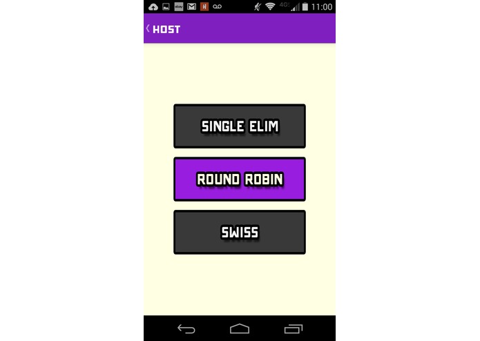 TournUp – screenshot 2