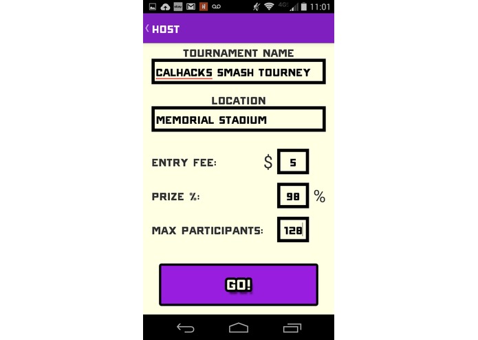 TournUp – screenshot 3