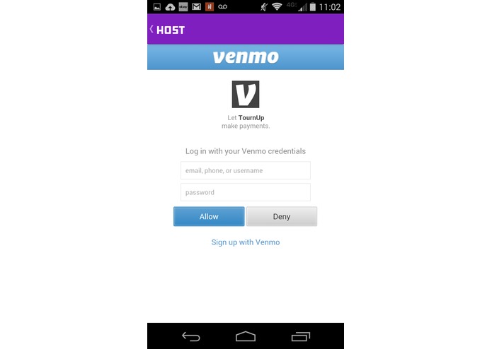 TournUp – screenshot 6