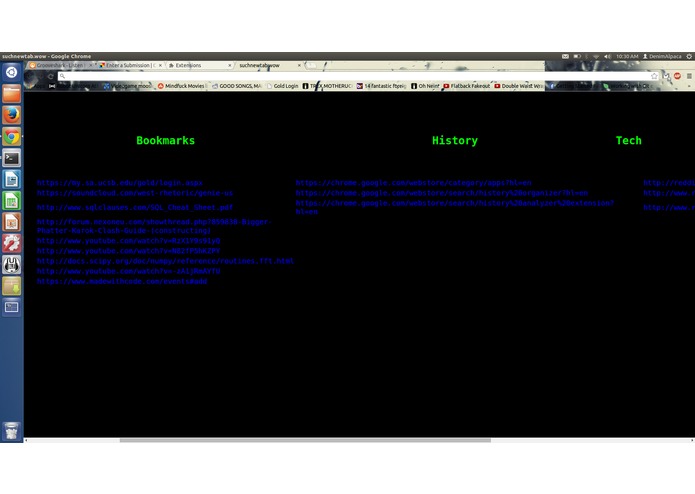 suchnewtab.wow – screenshot 1