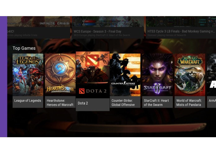 TwitchDroidTV – screenshot 2