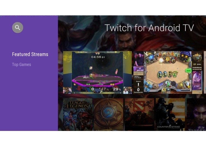 TwitchDroidTV – screenshot 3