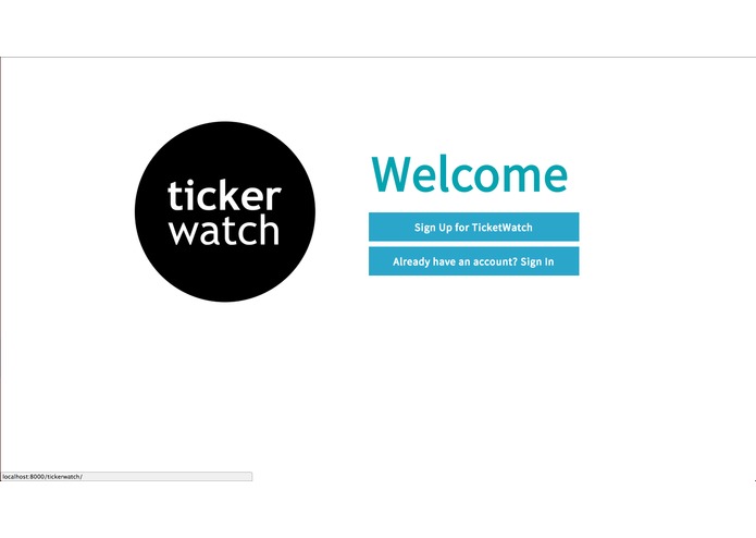 TickerWatch – screenshot 2