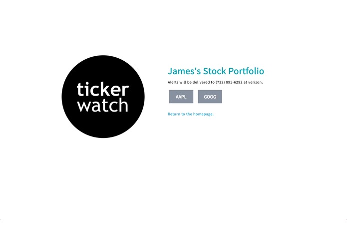 TickerWatch – screenshot 3