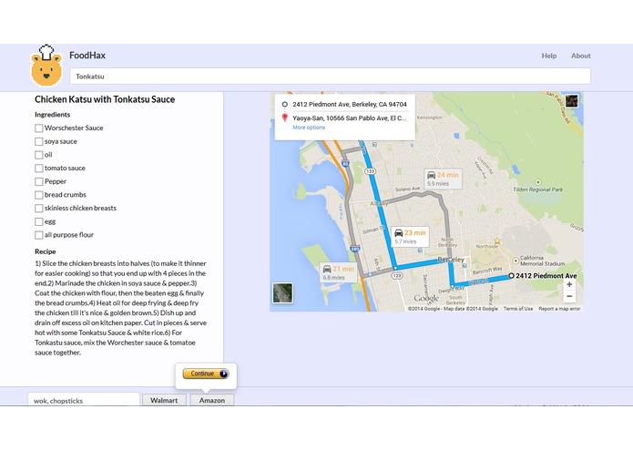 FoodHax – screenshot 1