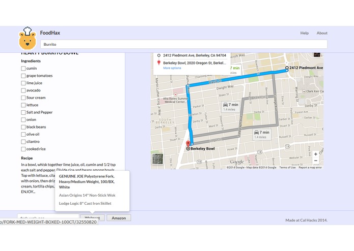 FoodHax – screenshot 2