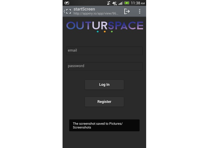 OuturSpace – screenshot 3