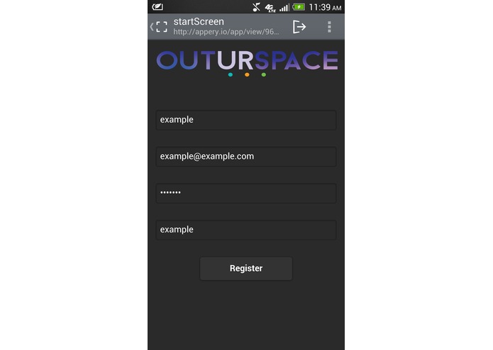 OuturSpace – screenshot 4