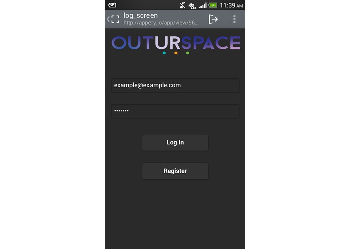 OuturSpace – screenshot 5