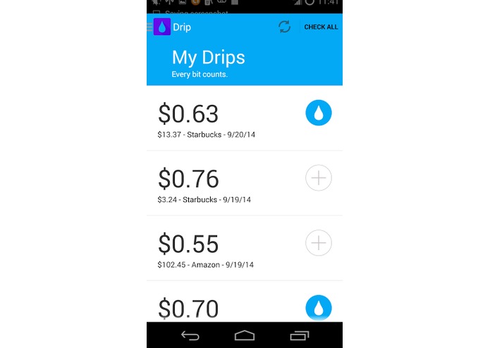 Drip – screenshot 1