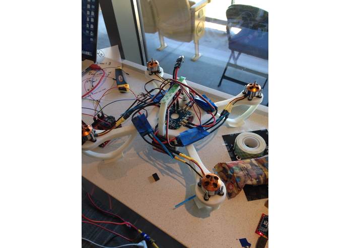 The Falcon Quadrotor – screenshot 1