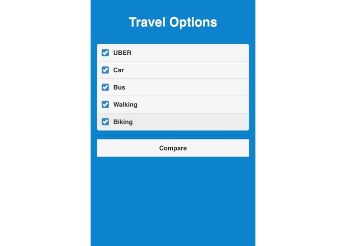 Travelr – screenshot 4