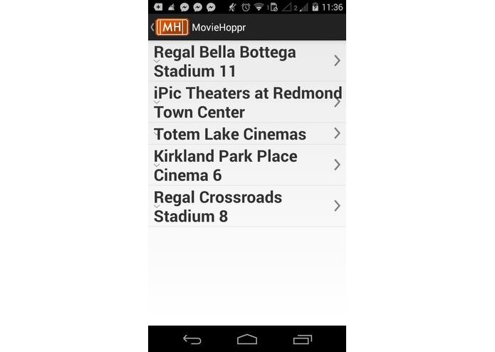 Movie Hoppr – screenshot 2