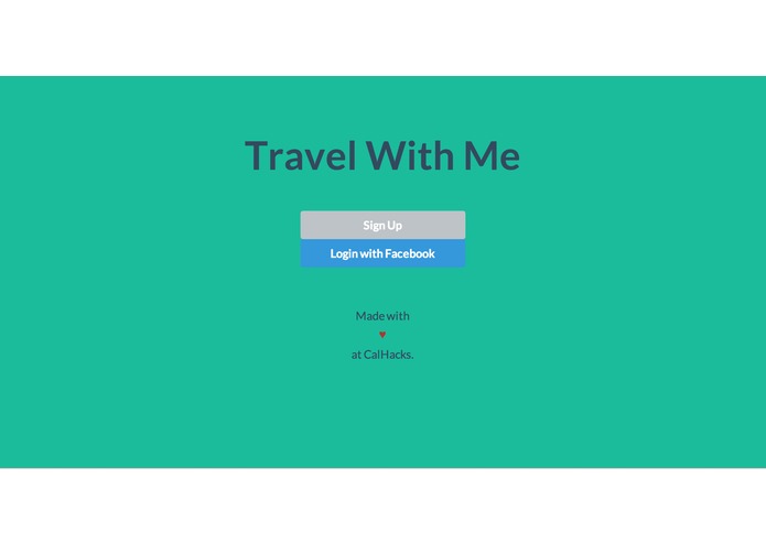 Travel With Me – screenshot 1