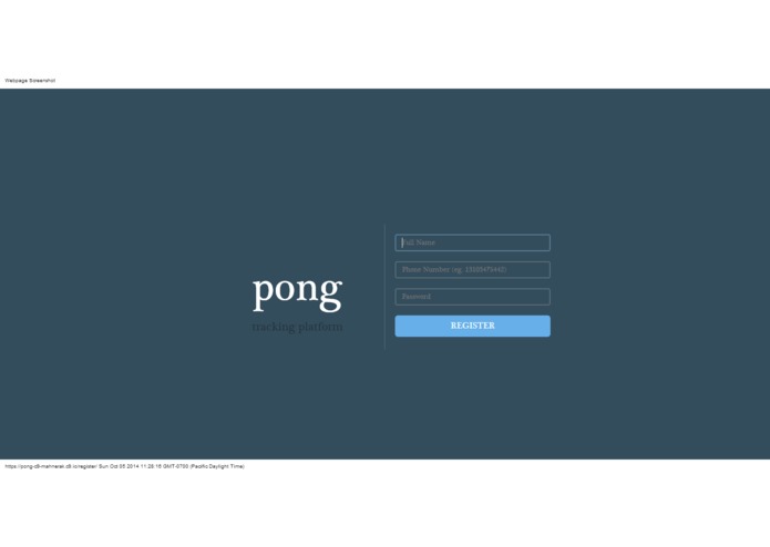 Pong – screenshot 1