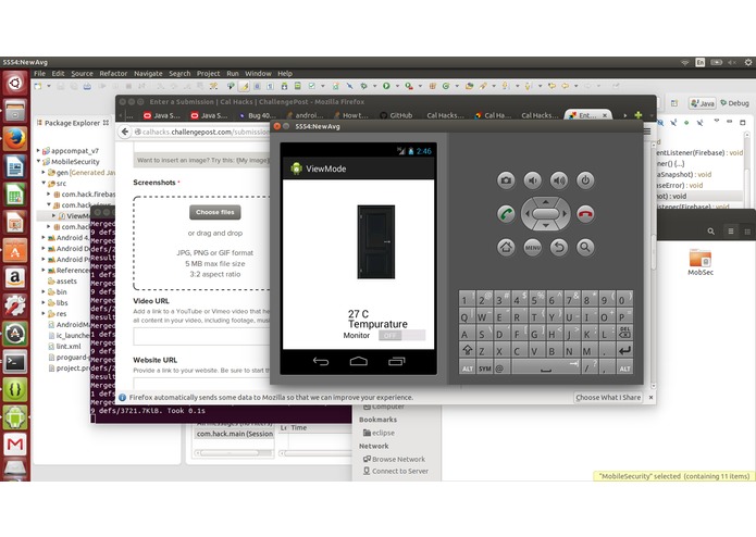 Pomsafe – screenshot 1