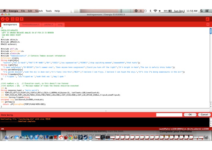 Kermit the Tweeting Frog – screenshot 1