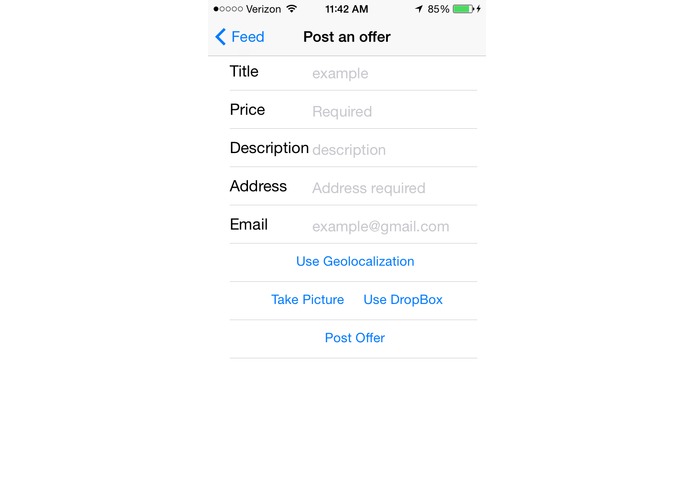 StoreWithMe – screenshot 1