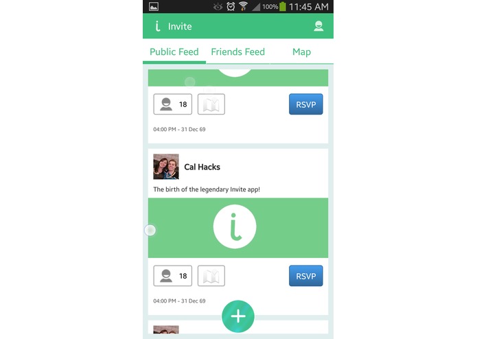 Invite - Social Event App – screenshot 4