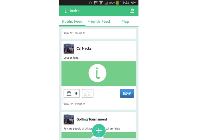 Invite - Social Event App – screenshot 5